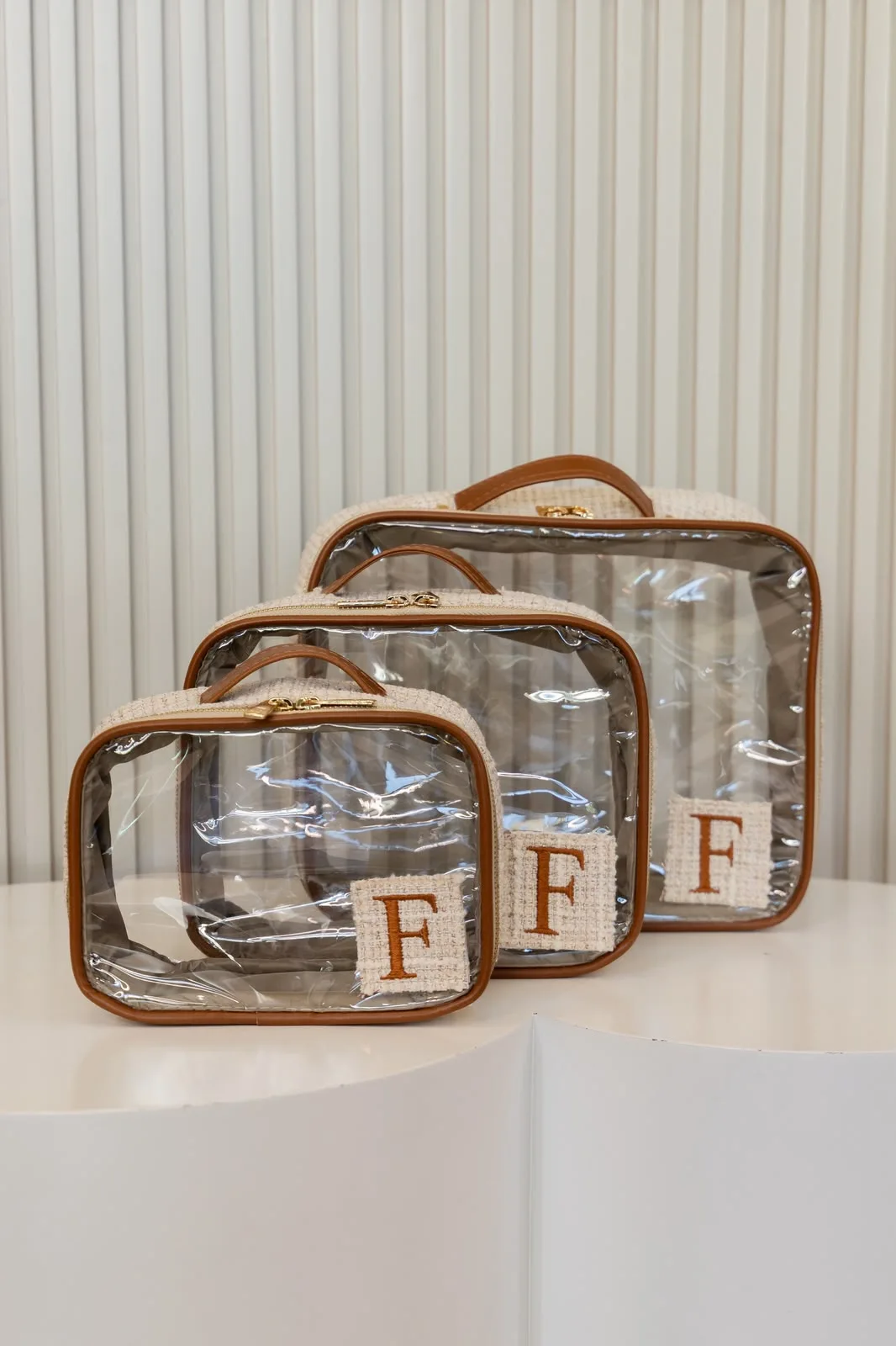 Kit Necessaire Cristal P, M e G — Noblesse