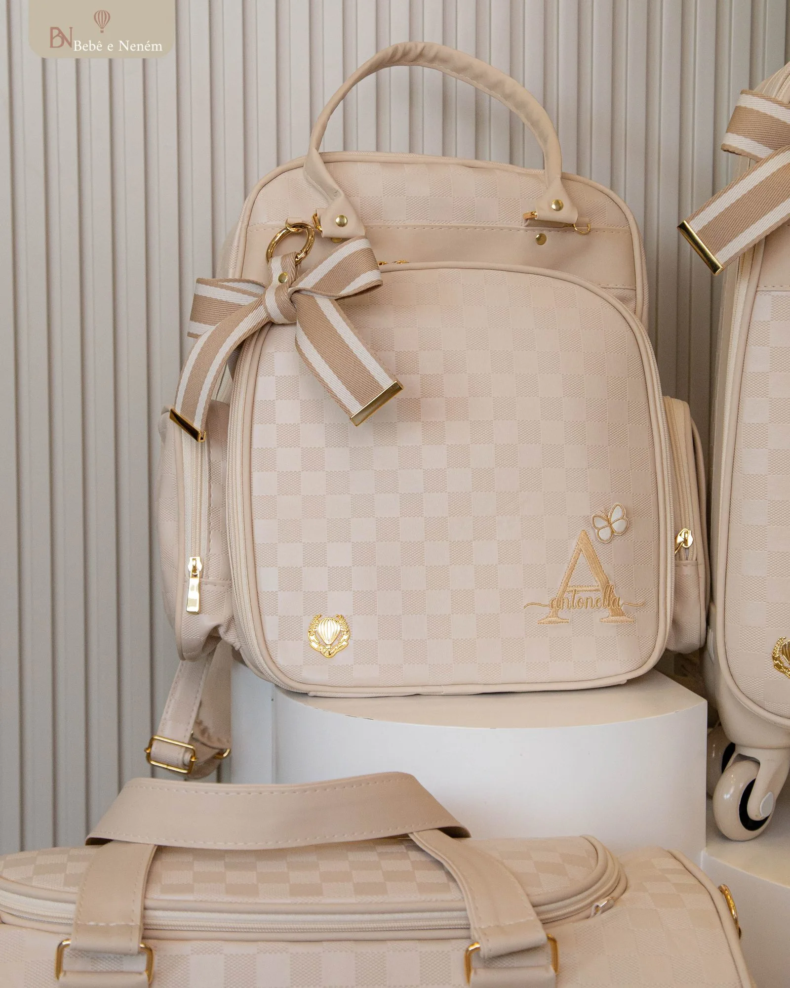 Mochila Multifuncional — Atemporais