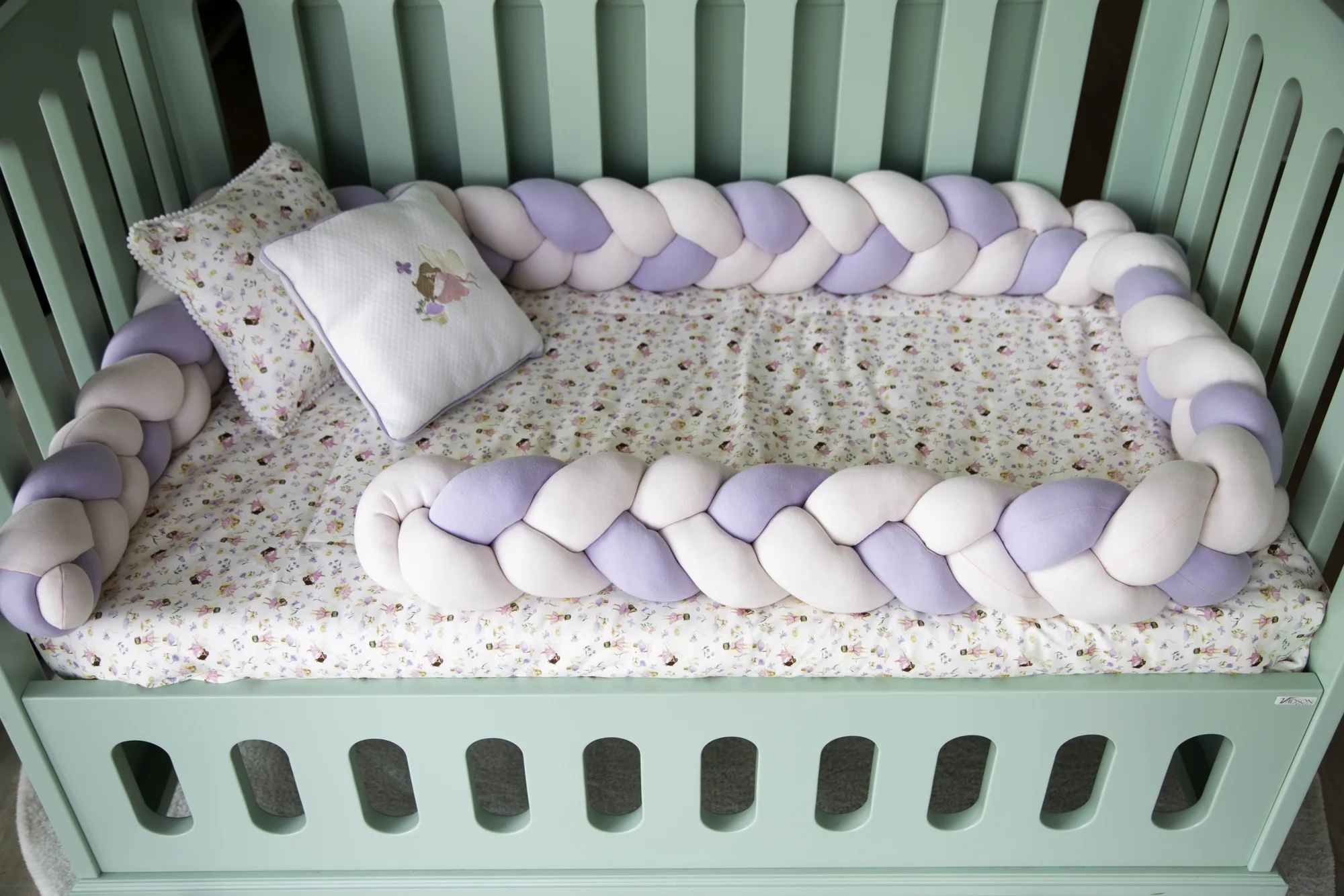 Kit Berco Fada Lilas 07 pecas