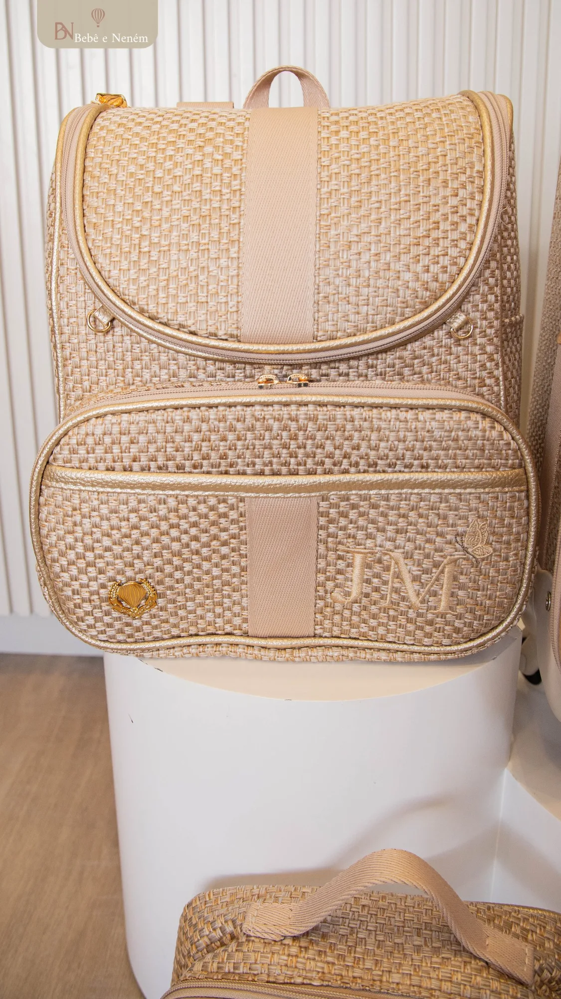 Mochila Malu — Paille